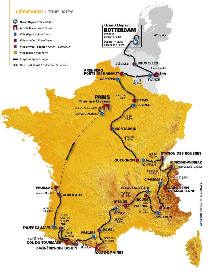 Stage 16 Tour De France 2024 Predictions Routes and